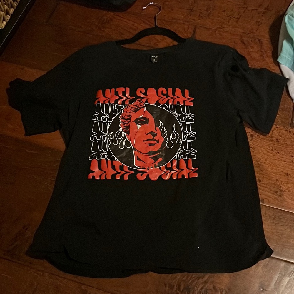 Anti social shirt